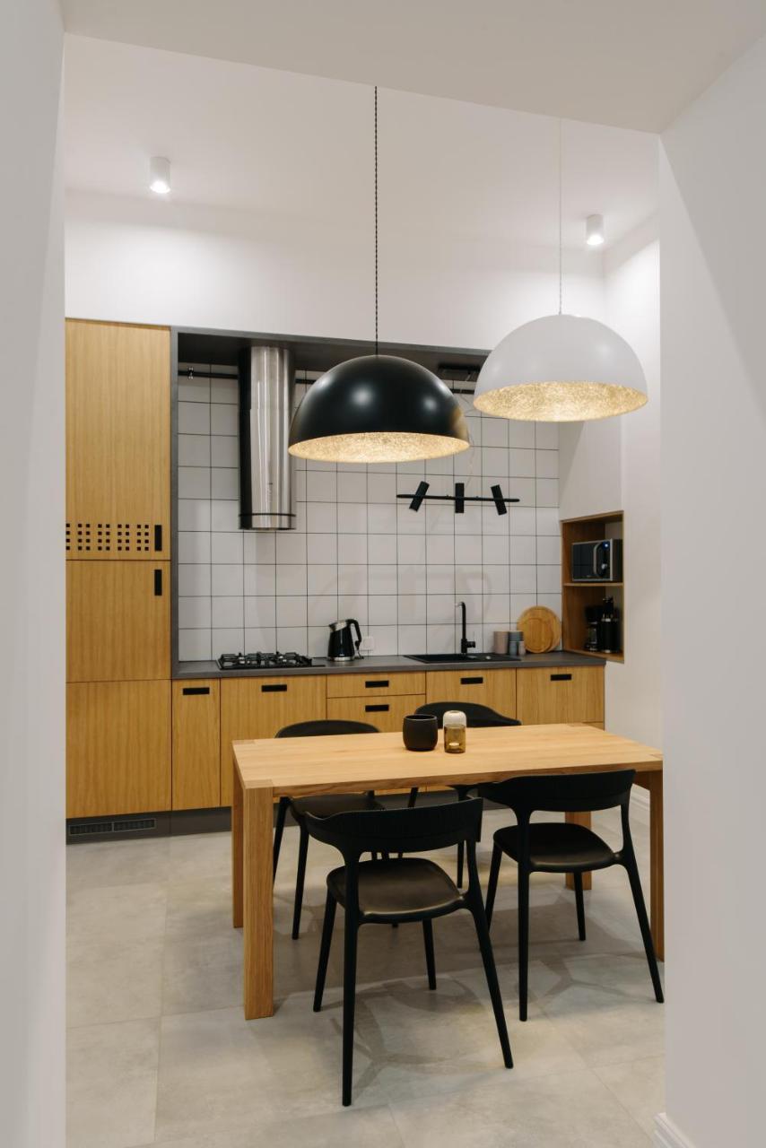 Apartment On Mikhalcuk Lvov Exteriér fotografie