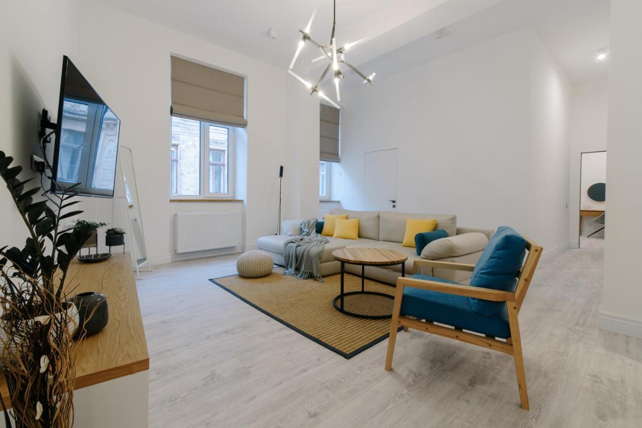Apartment On Mikhalcuk Lvov Exteriér fotografie